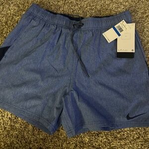 NWT Nike Swim Trunks Size Medium